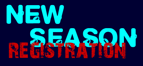 new season registration